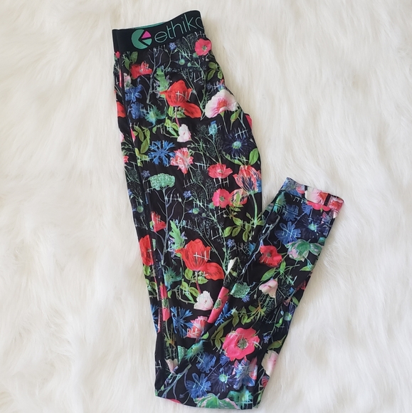 Ethika Girls JR Floral Leggings - Picture 3 of 8